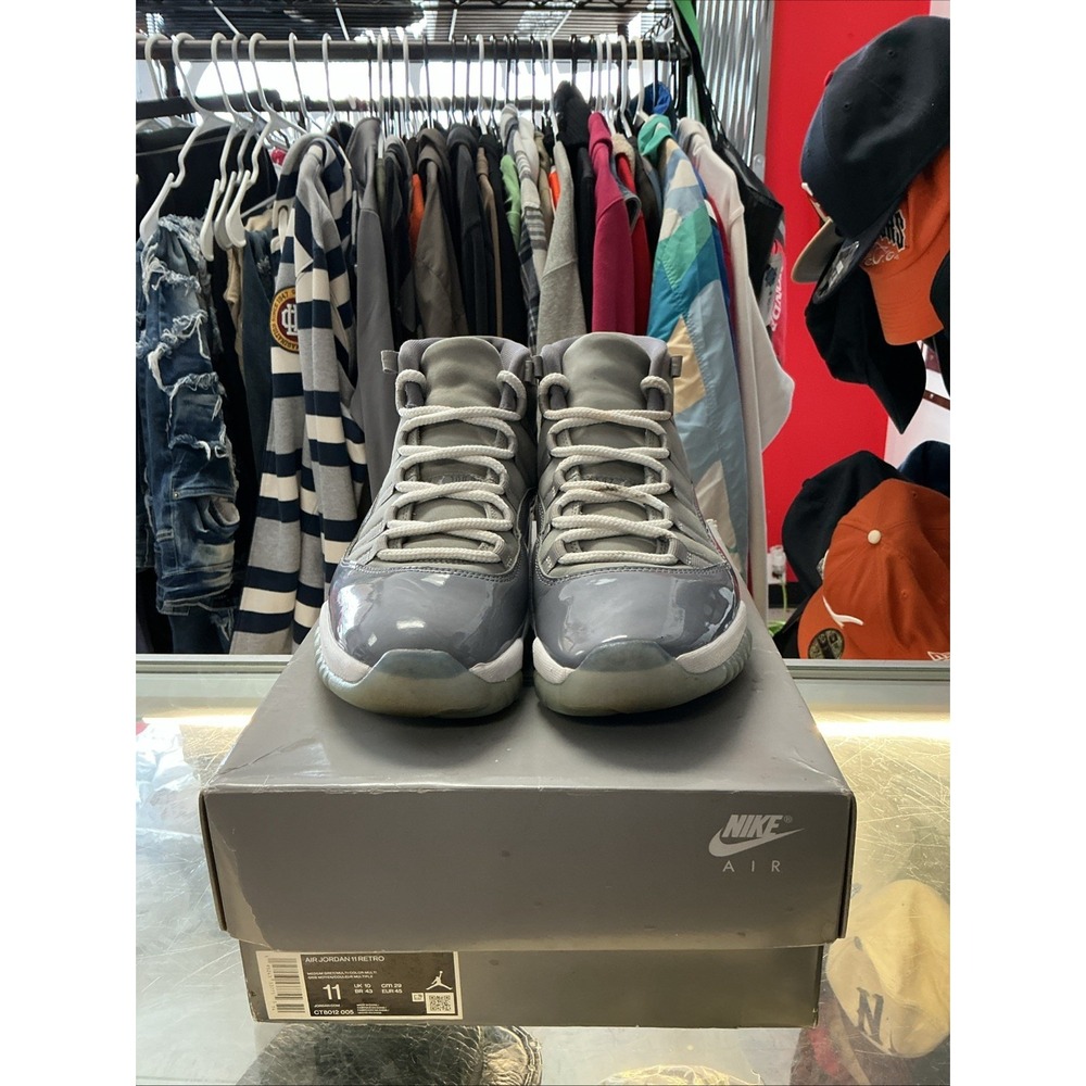 Air Jordan 11 Retro Cool Grey 2021 Size 11 Men CT8012-005